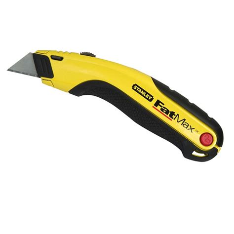 Stanley 0 10 778 Fatmax Retractable Utility Knife Mcquillan Tools