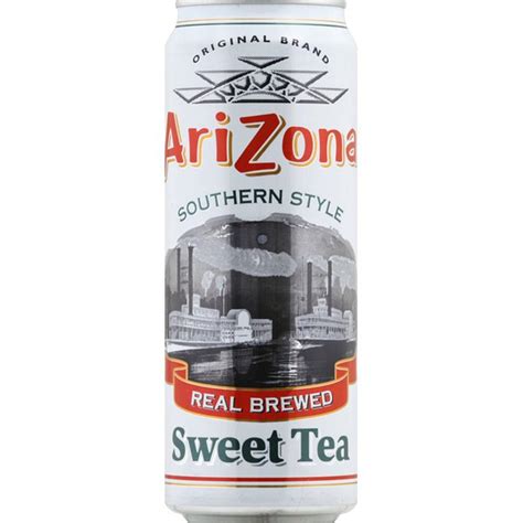 Arizona Sweet Tea Southern Style 23 Fl Oz From Shoprite Instacart