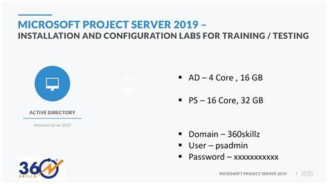 Microsoft Project Server 2019 Installation And Initial Configuration