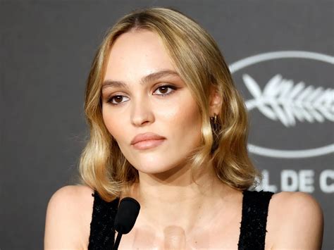 lily rose depp reveals why she stayed silent during johnny depp and amber heard trial