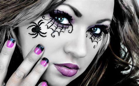 Spider Web Makeup Beauty And Health