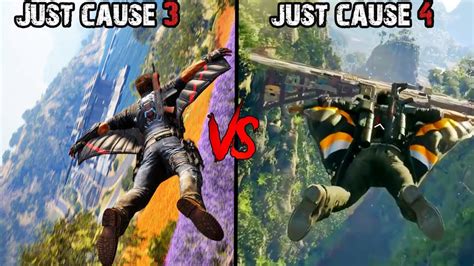 Just Cause 4 Vs Just Cause 3 Graphics And Gamplay Comparison 2018