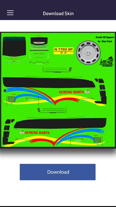 Livery bus simulator indonesia gunung harta. Livery Bus Shd Gunung Harta | infotiket.com