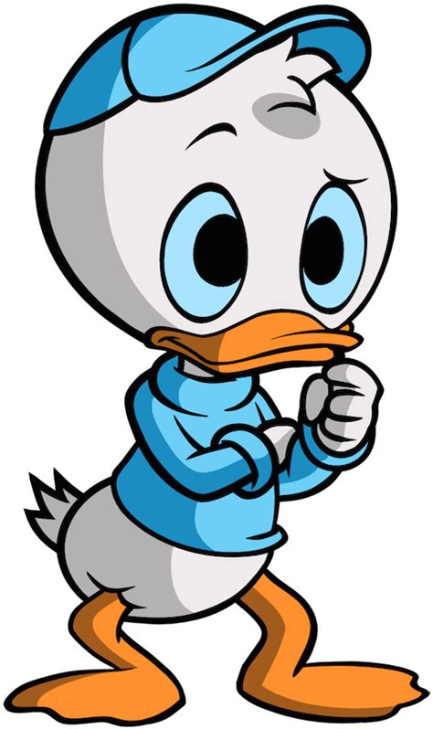 Download I Got D Which Ducktales Character Are You Dewey Duck Png