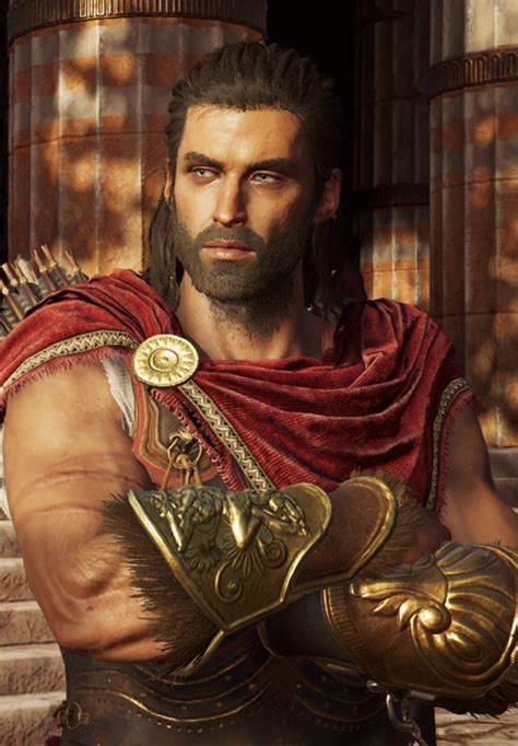 Alexios Face Retexture At Assassin S Creed Odyssey Nexus Mods And