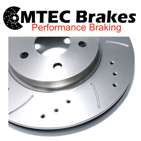 Mazda CX 5 12 Front Brake Discs Mintex Pads Drilled Grooved EBay