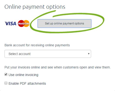 Here's how to go about it. Online payments - MYOB Essentials Accounting - MYOB Help ...