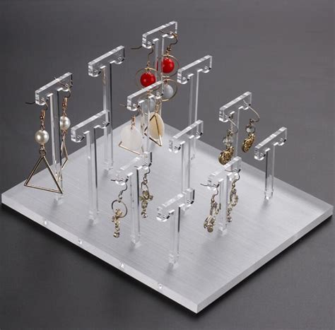 Yageli Wholesale Clear Acrylic Jewelry Display Stand Earrings Display