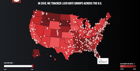 Hate Across America Is Rising According To This Interactive Map