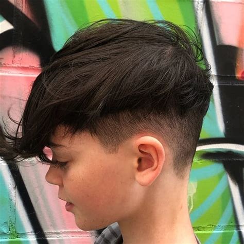 5 Of The Coolest Straight Haircuts For Boys Child Insider