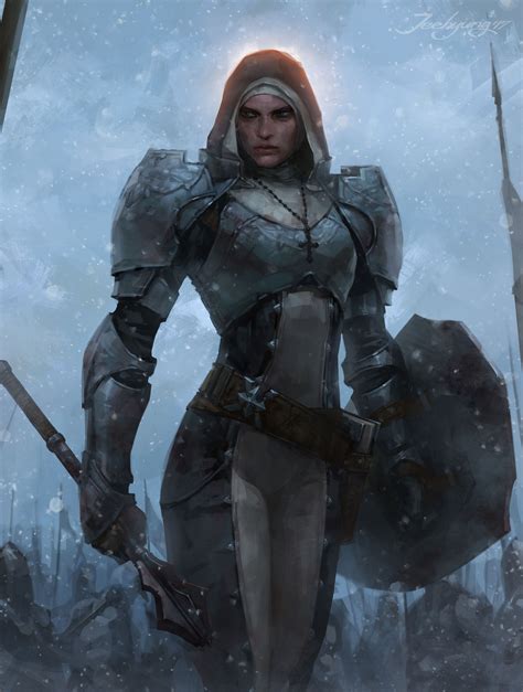 Warrior Woman Fantasy Female Warrior Fantasy Girl