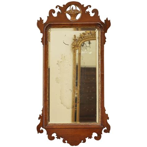 Chippendale Mahogany And Parcel Gilt Wall Mirror Mirror Store Hearth