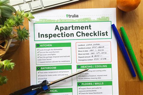 Check if you have a bad rental history by performing a comprehensive tenant background check from the national tenancy database (ntd). Trulia's Apartment Checklist For Rental Inspections - Real ...