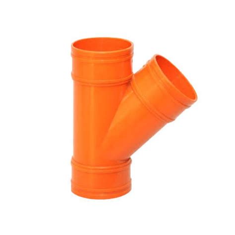 thick type pvc orange wye 2 3 4 y connector 2x2 3x2 3x3 4x2 4x3 4x4 shopee philippines