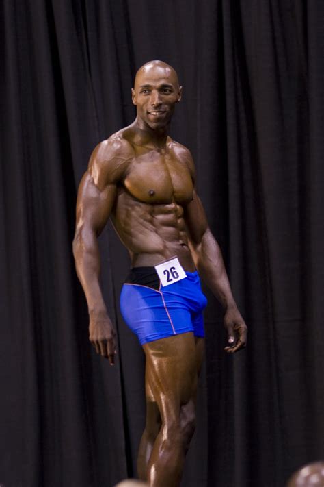 Wbff Male Fitness Model Everette Henderson