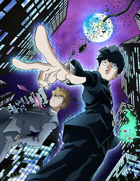 Mob Psycho 100 Anime Adaption Von One Punch Man Schöpfer