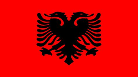Albanois, arbëresh, arnauts, arvanits, illyrians, shiptare orientation identification. Free Albanska flaggan Stock Photo - FreeImages.com