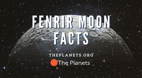 Fenrir Moon Facts An Irregular Moon Of The Norse Group The Planets