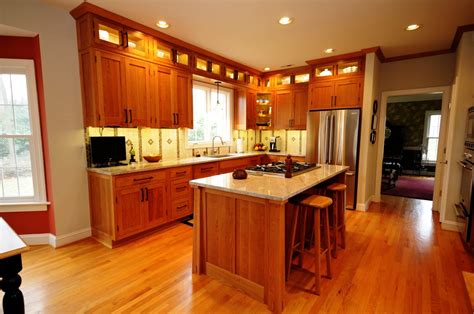 Cherry Hill Cabinetry Arts And Crafts Kitchen A Cherry Hill Classic