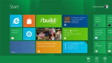 Hands On Preview Of New Windows 8 Features