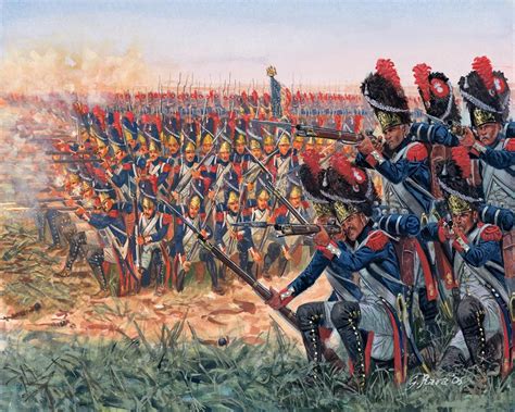 French Old Guard Grenadiers Favourite Paintings Of The Napoleonic