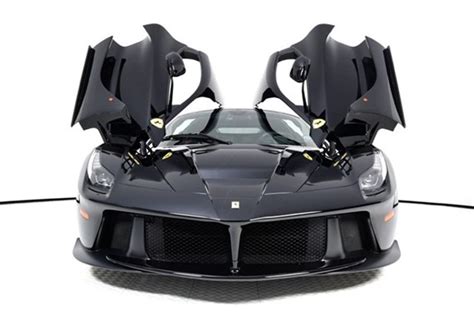 The stunning laferrari aperta has arrived in south africa cape. This Nero LaFerrari Being Sold For $3.8 Million Is Quite The Bargain