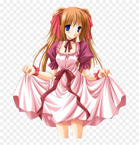 Anime Girl In A Dress