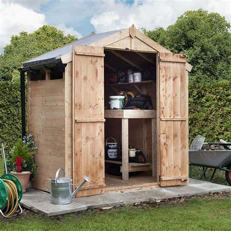 Outdoor storage sheds are offered in multiple sizes. Small Storage Sheds - Who Has The Best Small Storage Sheds?