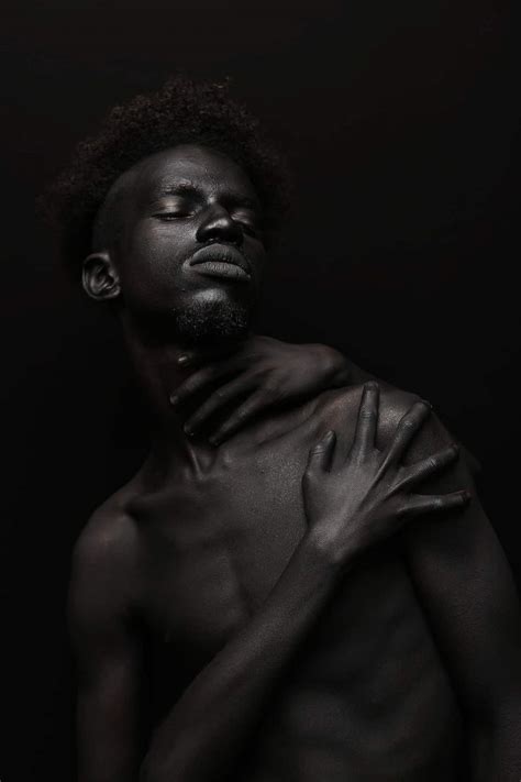 Yannis Davy Guibinga Portraits Highlight the Diversity the Color Black | FREEYORK