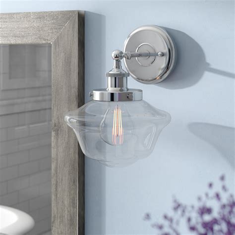 Breakwater Bay Sille Dimmable Led Bath Sconce And Reviews Wayfair