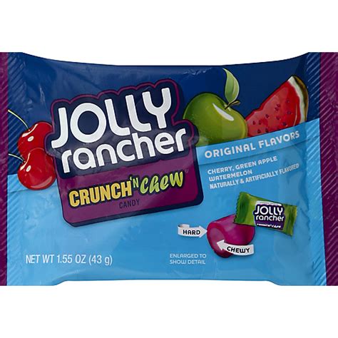 Jolly Rancher Crunch N Chew Candy Assortment Pantry Quality Foods