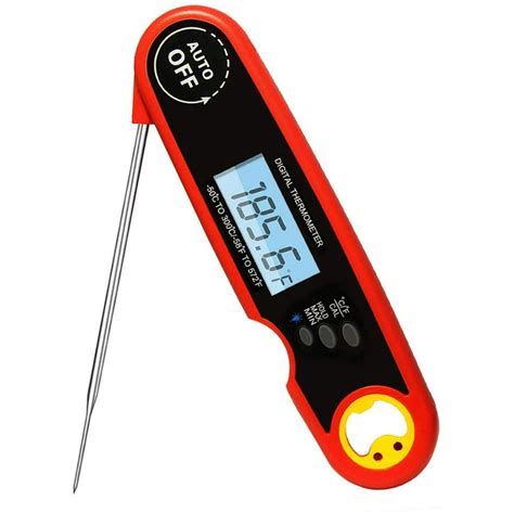Meidong Digital Instant Read Meat Thermometer With Long Probe Kitchen