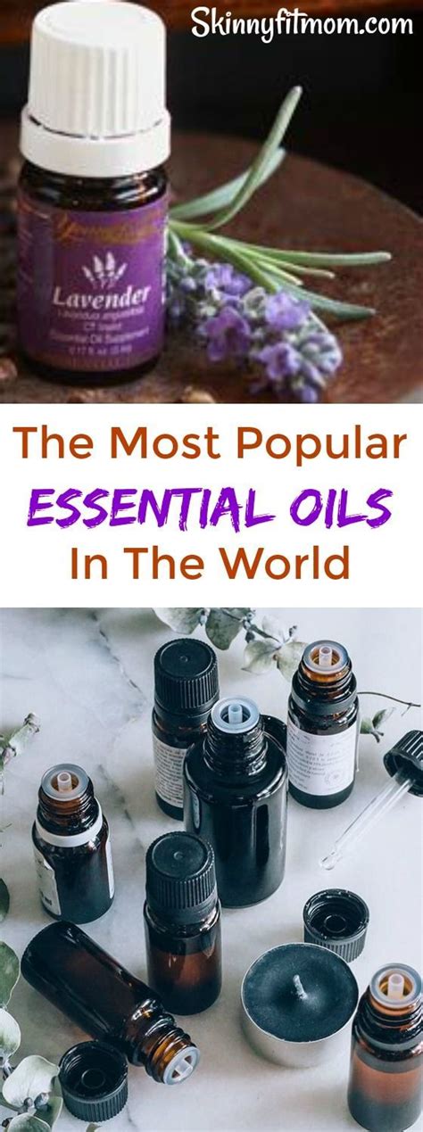 Know Your Essential Oils Check Out The Top 10 Most Popular Essential
