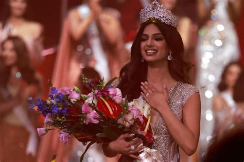 Miss Universe 2021 Harnaaz Sandhu Gets Candid Abou Harnaaz Sandhu Nda Uk