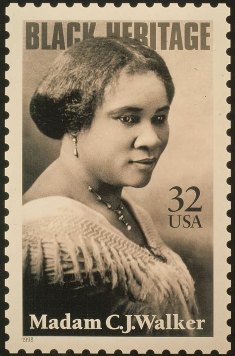 She used her position to advocate for the advancement of black americans and for an end to lynching. Madam CJ Walker - Historic Indianapolis | All Things ...