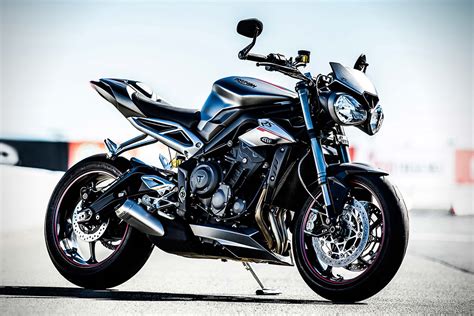 The new street triple family is 2. Triumph Street Triple RS India Launch on October 16 ...