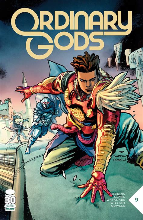 Ordinary Gods 9 Fresh Comics