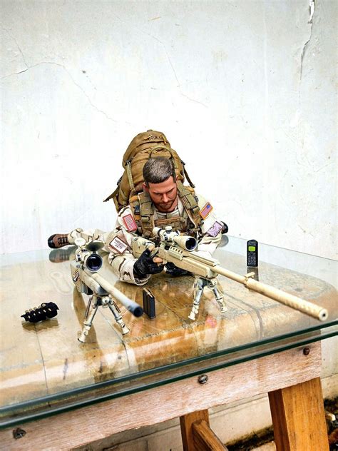 Chris Kyle American Sniper Actionfigure Msedevgru Easyandsimple