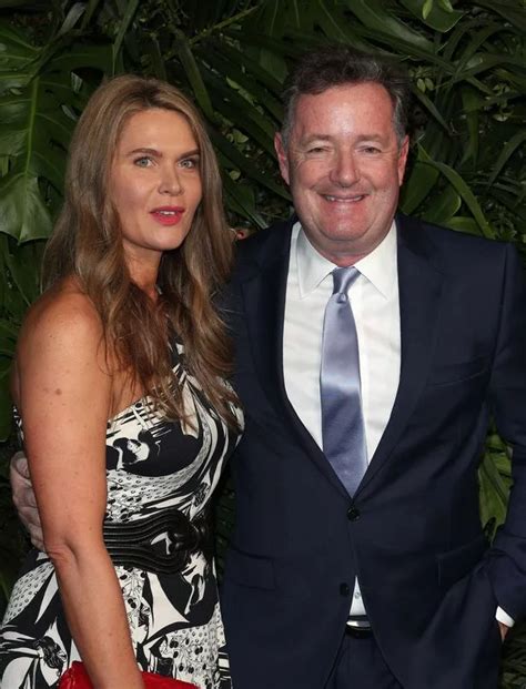 Piers Morgan S Wife Celia Walden Flashes The Flesh In Racy Bath Time Snap Daily Star