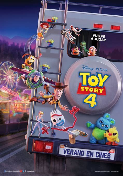 Pixar´s Toy Story 4 2019 Poster Y Trailer Final