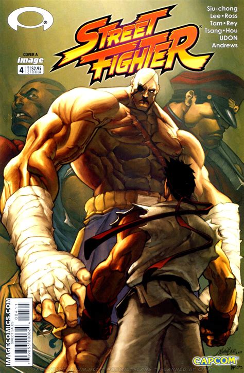 The art is great and all the various characters are done very well. Street Fighter The Comic Series Udon | Enter Kiradrian