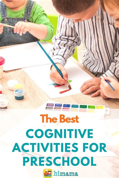 Activities To Promote Preschool Cognitive Development Cognitive