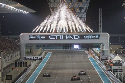 Everything You Need To Know About Abu Dhabi Grand Prix 2017 Aande Magazine