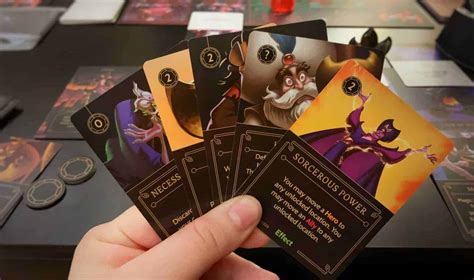 Disney Villains Board Game - Villainous Game Review