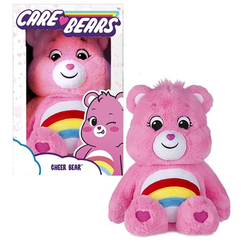 Care Bears 14 Plush Cheer Bear Soft Huggable Material Walmart