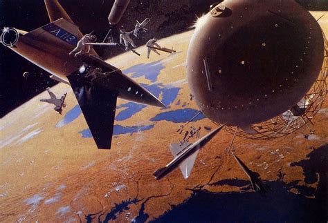 The Beautiful Art That Helped Inspire Space Travel Vintage Space Art