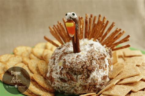 Turkey Cheese Ball Dinner 4 Two
