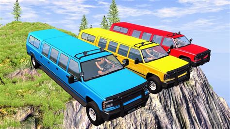 Cliff Madness 15 Beamng Drive Youtube