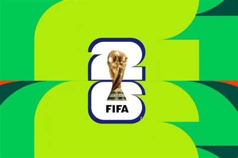 fifa officially reveals the 2026 world cup logo