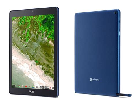 Acer Unveils Chrometab 10 Tablet With Qxga Ips Touch Display Eteknix